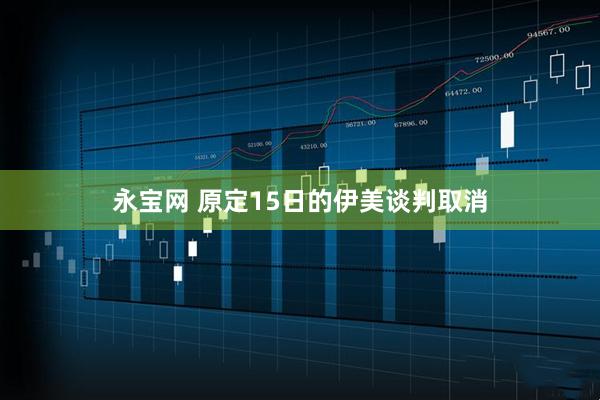 永宝网 原定15日的伊美谈判取消