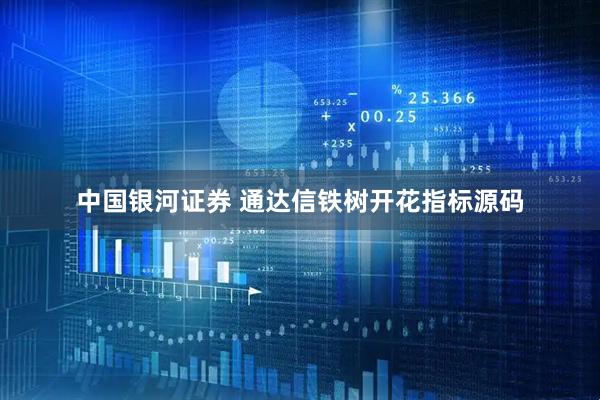中国银河证券 通达信铁树开花指标源码